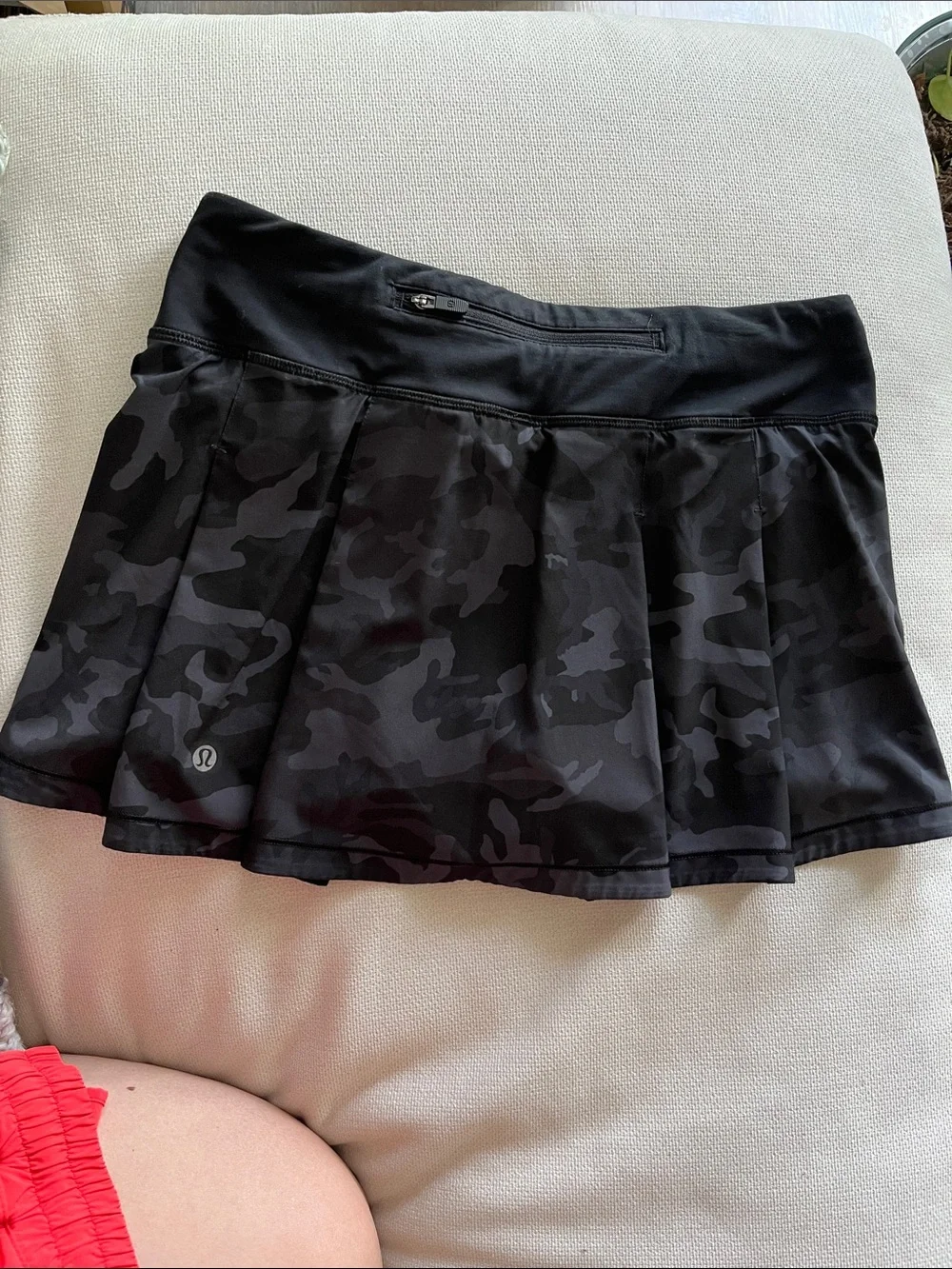 Lululemon Camouflage Athletic Skort